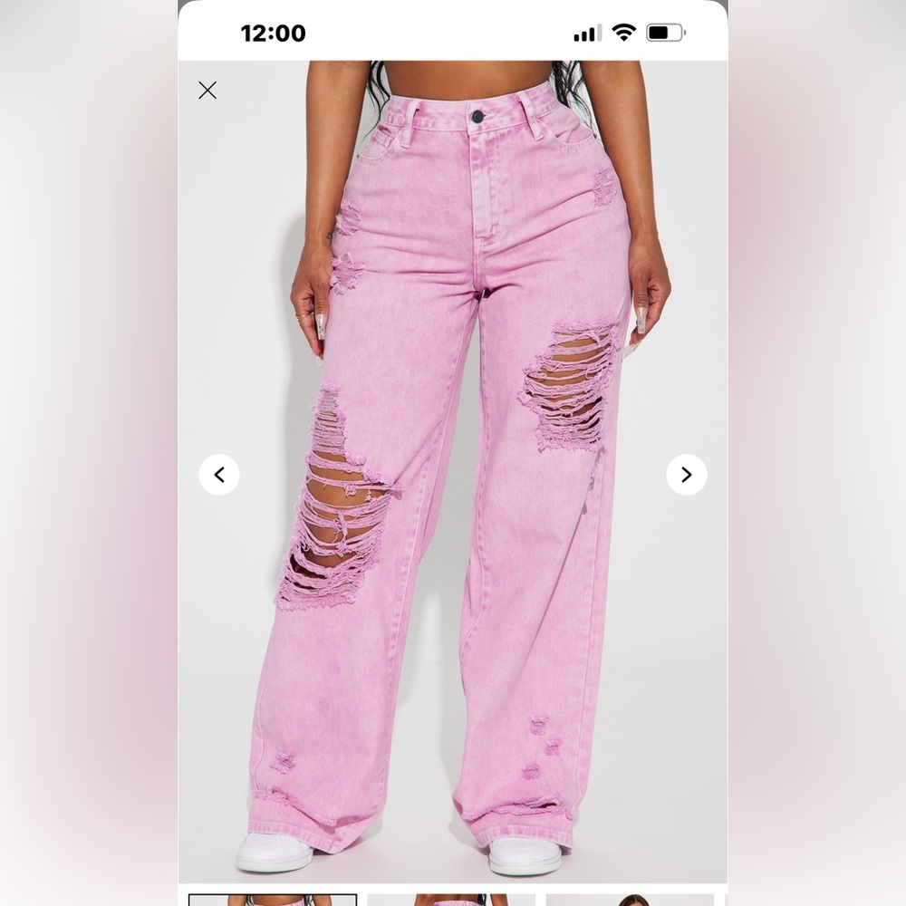 Distressed Women Jeans